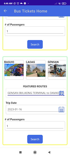 MorePower App Screen 2
