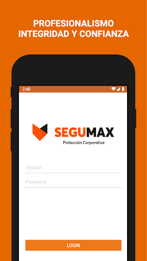 Android application Segumax screenshort