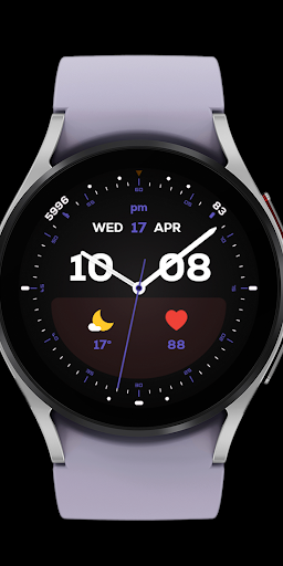 Night ver 04 - watch face screenshot 4