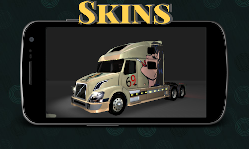 Grand SKINS Truck Simulator GTS 2