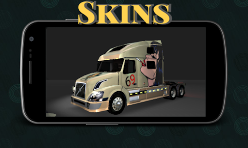 Grand SKINS Truck Simulator GT