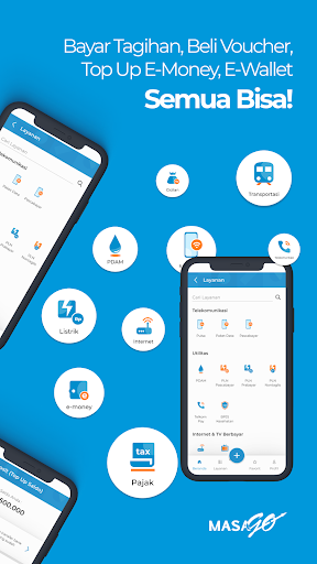 MASAGO Platform Bisnis Digital Screen 2