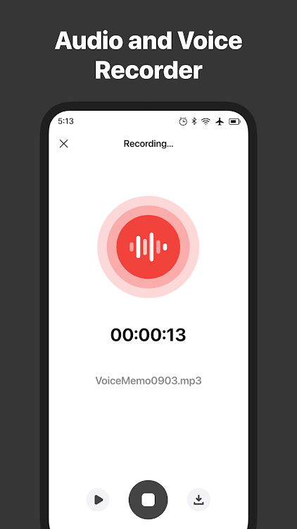 Voice Recorder: Memo & Editor - 1.2.1 - (Android)
