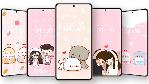 Girly Wallpaper Aesthetic Screen 3