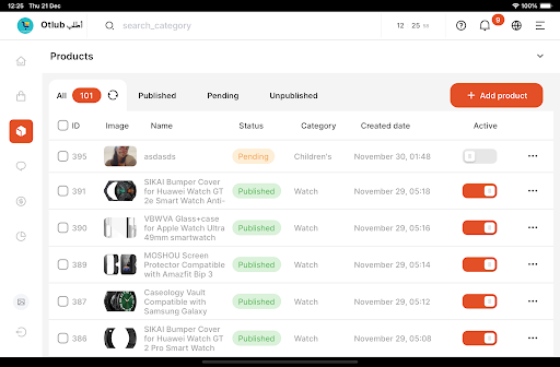 Otlub Pos Screen 2