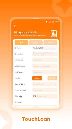 TouchLoan Screenshot 4 - AppWisp.com