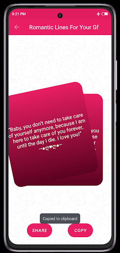 Cute Love Quotes, Status 2023 Screen 3