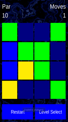 Short Circuit Screen 3