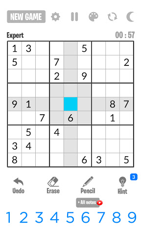 Sudoku 2021 3.5 screenshots 1