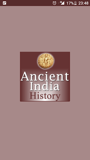 Android application Ancient Indian History screenshort