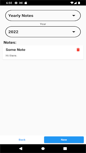 MD Note Screen 3