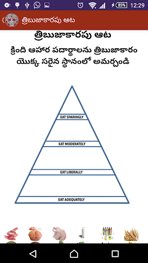 NIN Nutrition పోషణ ఆటలు Telugu Screen 3