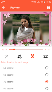 Video Maker from Photos, Music video editor