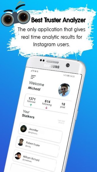  IProfile - Who Viewed My Profile Instagram Analyze 