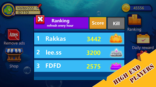 Fish.io Battle Screen 3