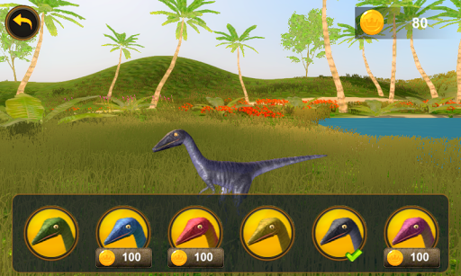 Talking Small Compsognathus Screen 3