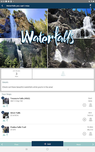Screenshot of Visit Pagosa Springs