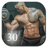 30 Days Arm Workout Challenge icon