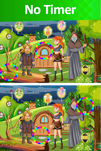 Find Differences - Game