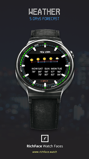 Digital Monster Watch Face Screen 3