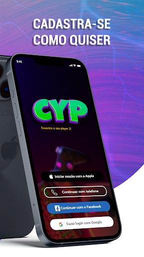 Android application CYP screenshort