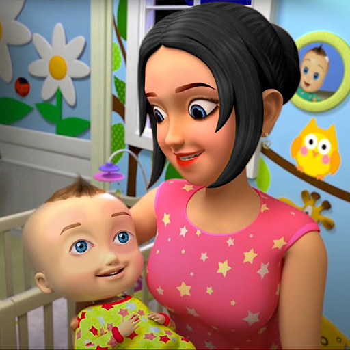 Mom games family simulator 3d