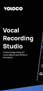 Voloco: Auto Vocal Tune Studio