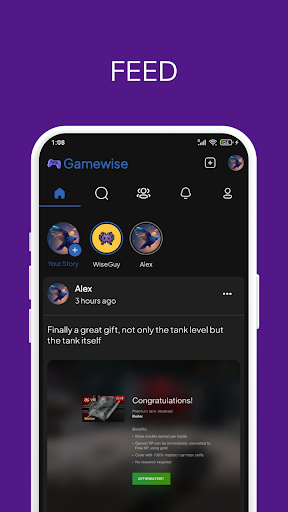 Social Network for Gamers