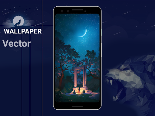 Wallpaper HD Vector Screen 3