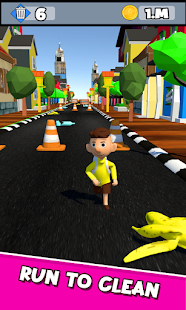 City Cleaner Garbage Trash Run 1.0.3 APK + Mod (Free purchase) for Android