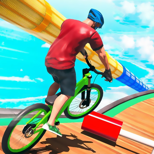 BMX Bike Racing: Bicycle Games  Icon