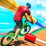 Cover Image of Download BMX Bike Racing: Bicycle Games  APK