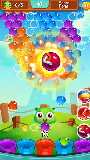 POP Bubble Shooter Pet Screen 3