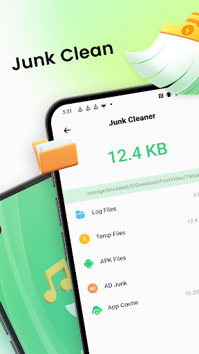 Aura Clean - Antivirus 1