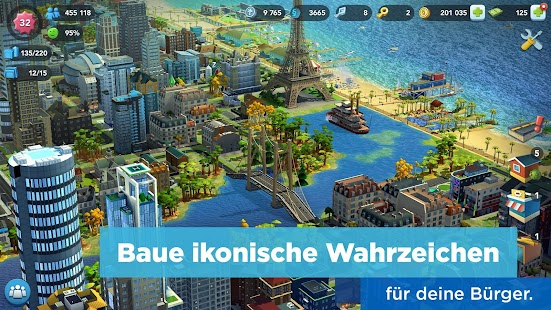 SimCity BuildIt Screenshot