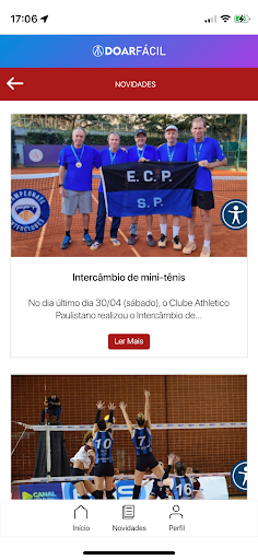Esporte Clube Pinheiros Screen 3