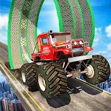 Monster Truck Stunt Impossible Tracks icon