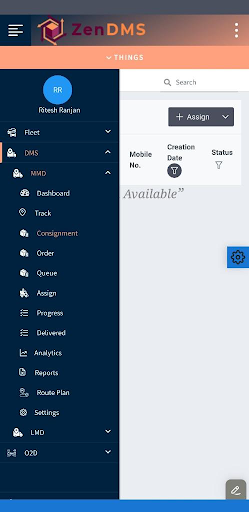 IoTZen Platform - DEV Screen 2