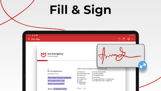 PDF Extra PDF Editor & Scanner Gallery Screentshots 12