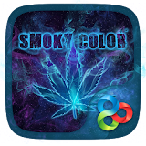 Smoky Color 3D Go Launcher Theme icon