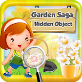 Hidden Object Games Garden icon