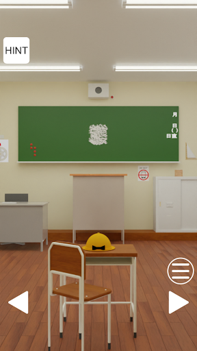 Android application ESCAPE GAME School screenshort
