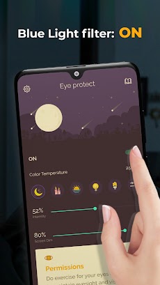 Blue Light Filter - Night mode: Eyes protectorのおすすめ画像2