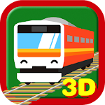 Cover Image of Tải xuống Touch Train 3D  APK