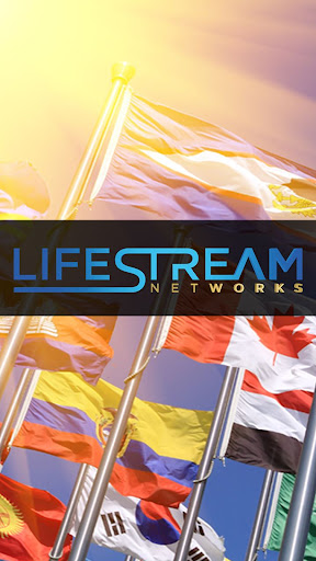 Android application Lifestream Networks TV screenshort