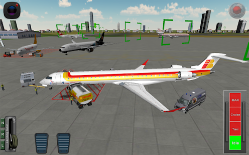 Flight 787 - Advanced Screenshot