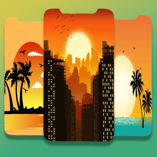 Sunset Wallpaper logo
