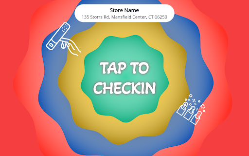 Android application Vido Checkin screenshort