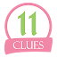 11 Clues: Word Game