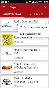 Bayern Radiosender